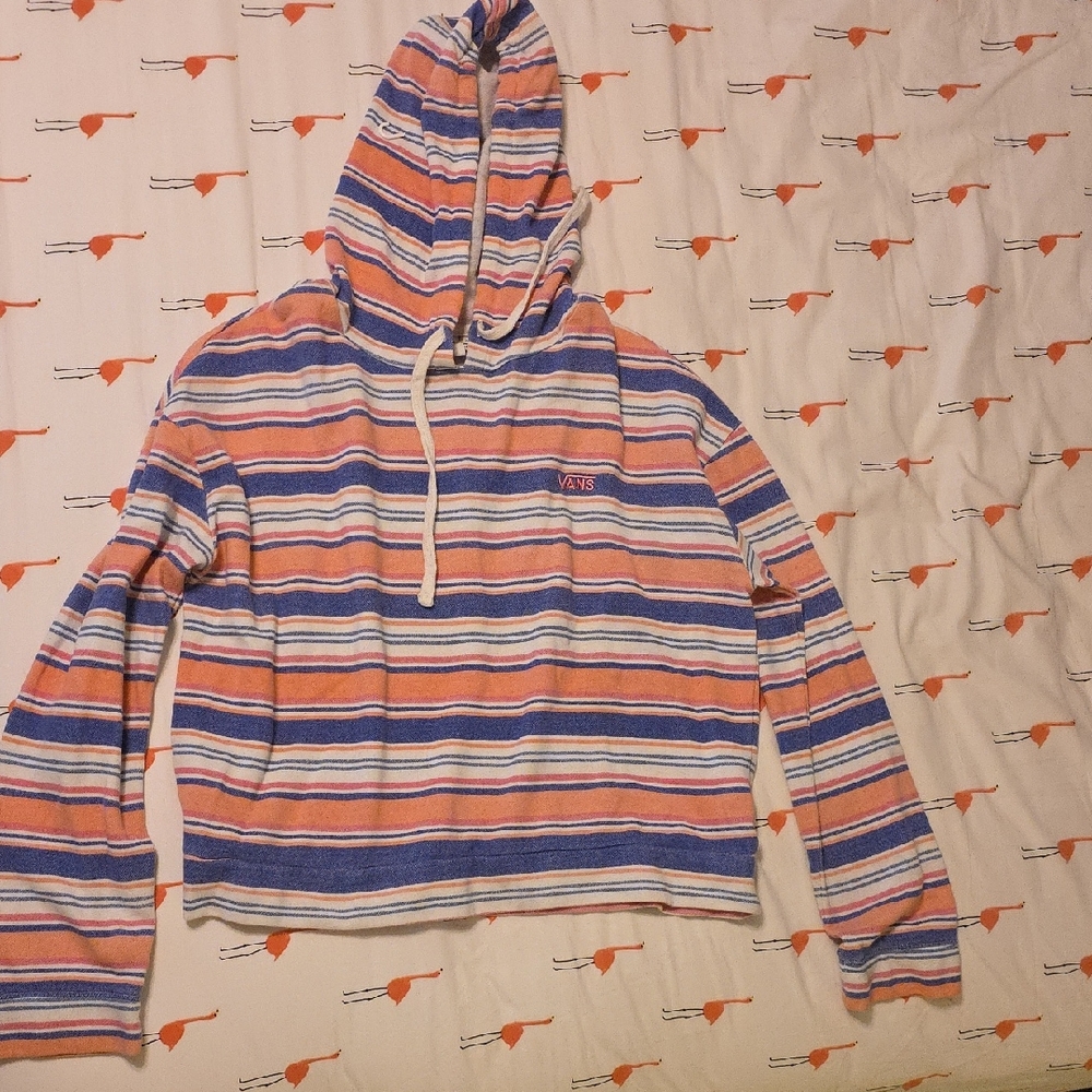 Vans Multicolor Striped Hoodie